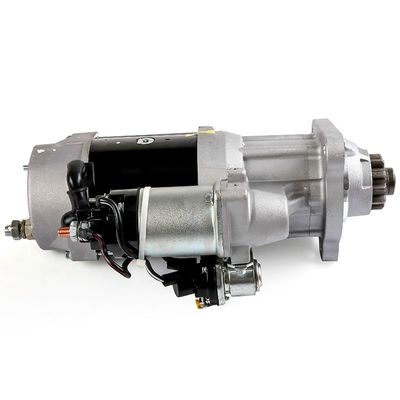 10461758 Starter Motor 6D114 6CT8.3 PC360-7 24V 3 Holes 9KW 12T  Fo ISC 8.3l Engines